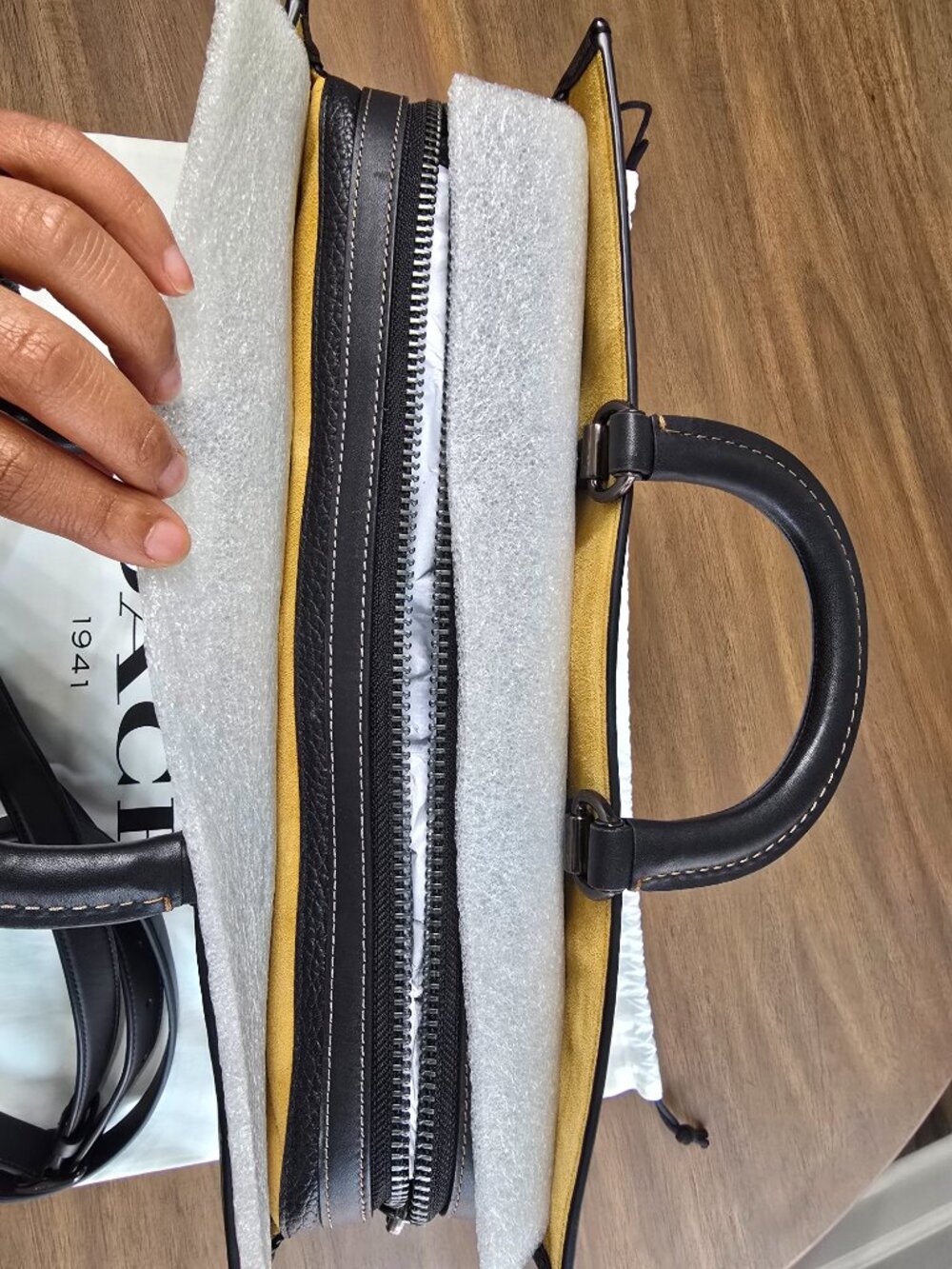 NWOT Coach Rogue Brief - Picture 5 of 16